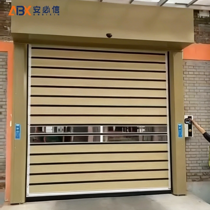通辽螺旋式高速门